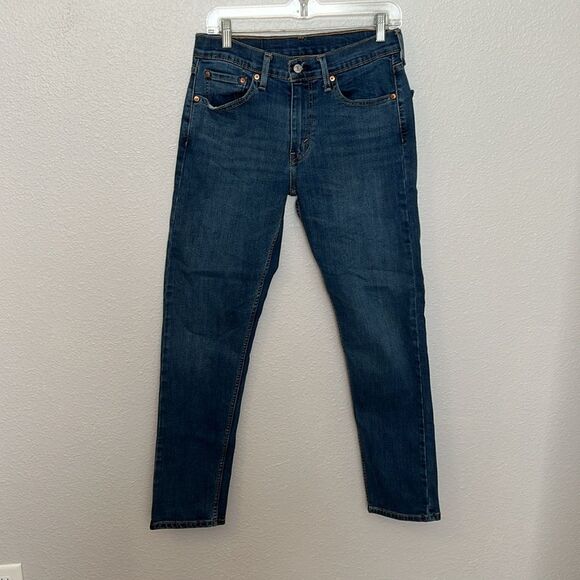 Levi’s 502 Taper Fit Medium Wash Jean Size 30 - Picture 7 of 8